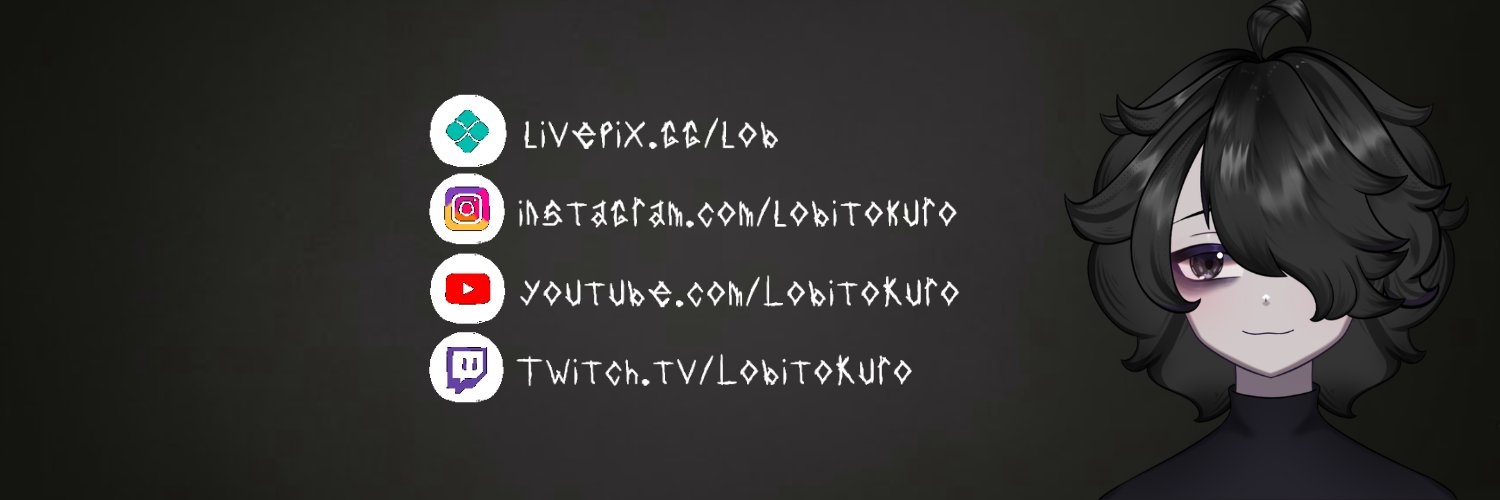 Lobito Kuro's banner