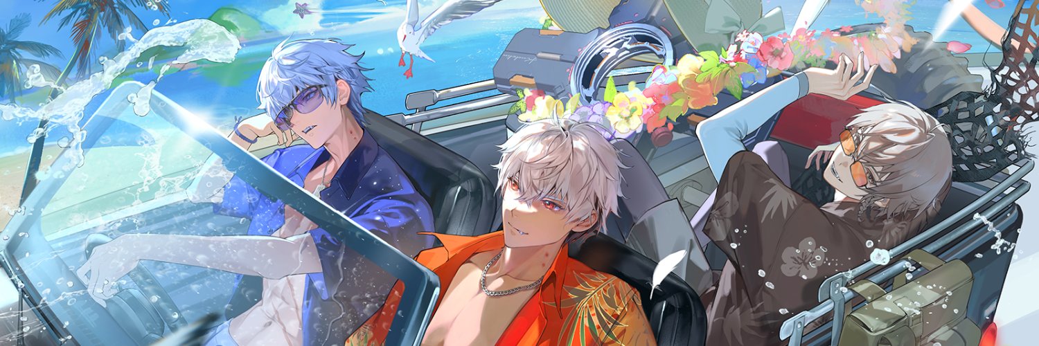 リバースブルー×リバースエンド公式（リバ×リバ）'s banner
