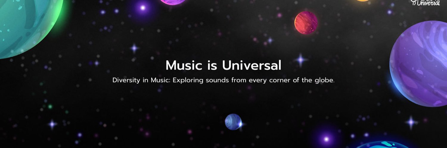 Music is Universal's banner
