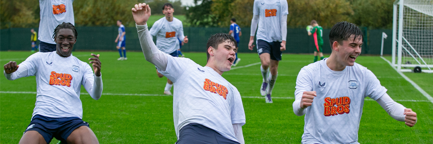 PNE Academy's banner