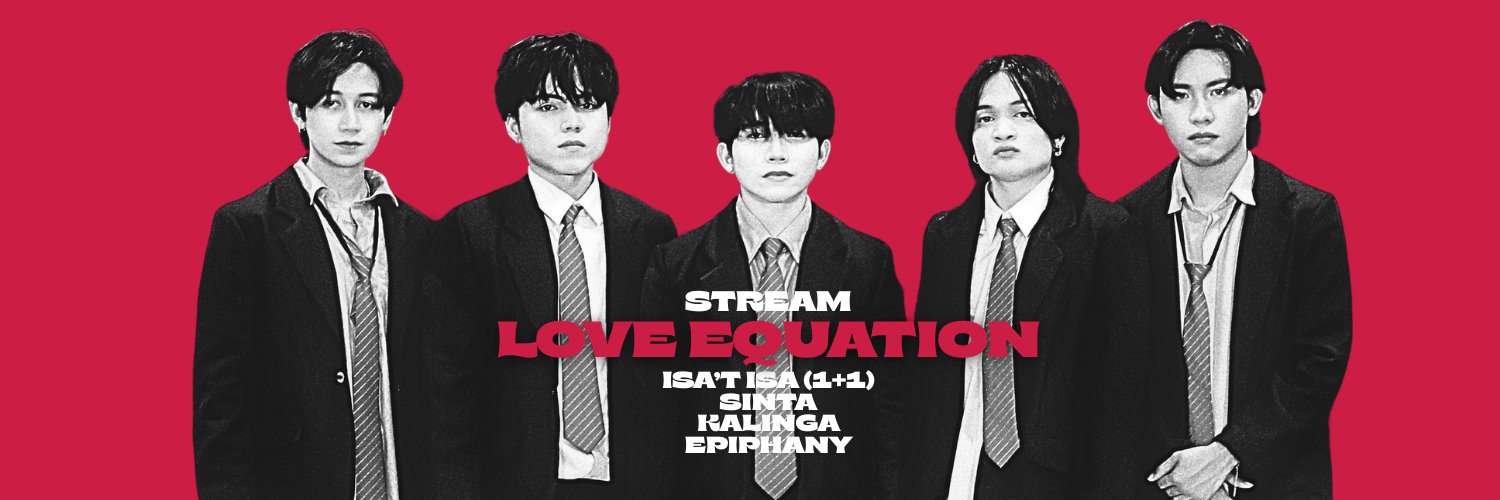 NEO Chart (LOVE EQUATION OUT NOW!!!)'s banner