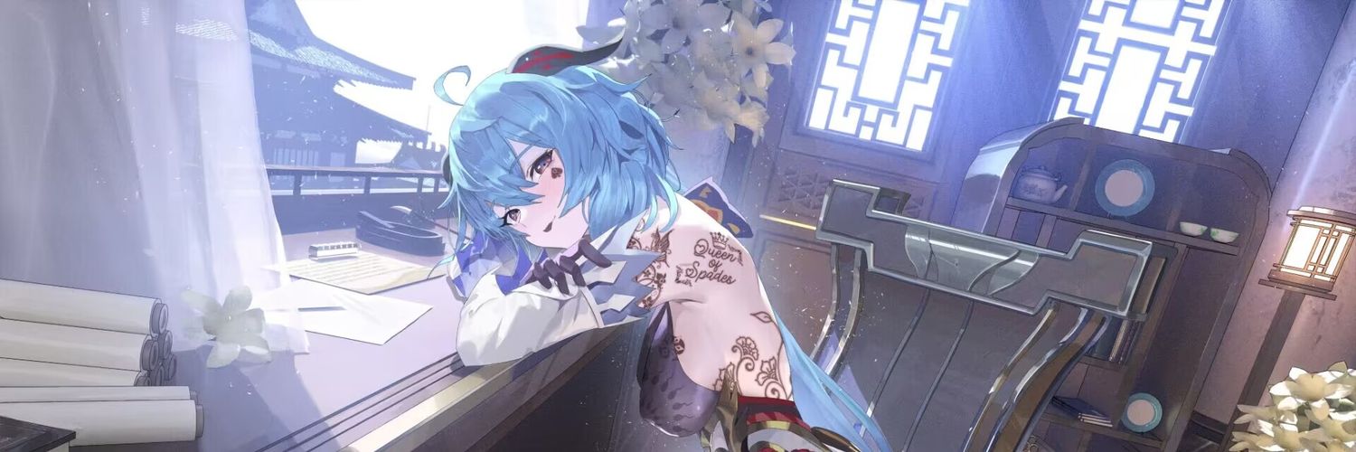 Qos♠️清夜's banner
