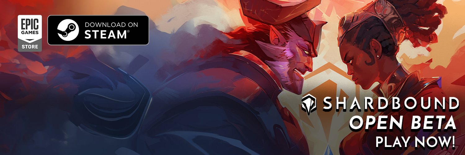 Shardbound's banner