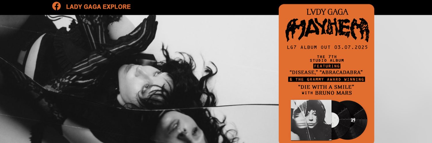 Lady Gaga Explore | ITALIA 🇮🇹's banner
