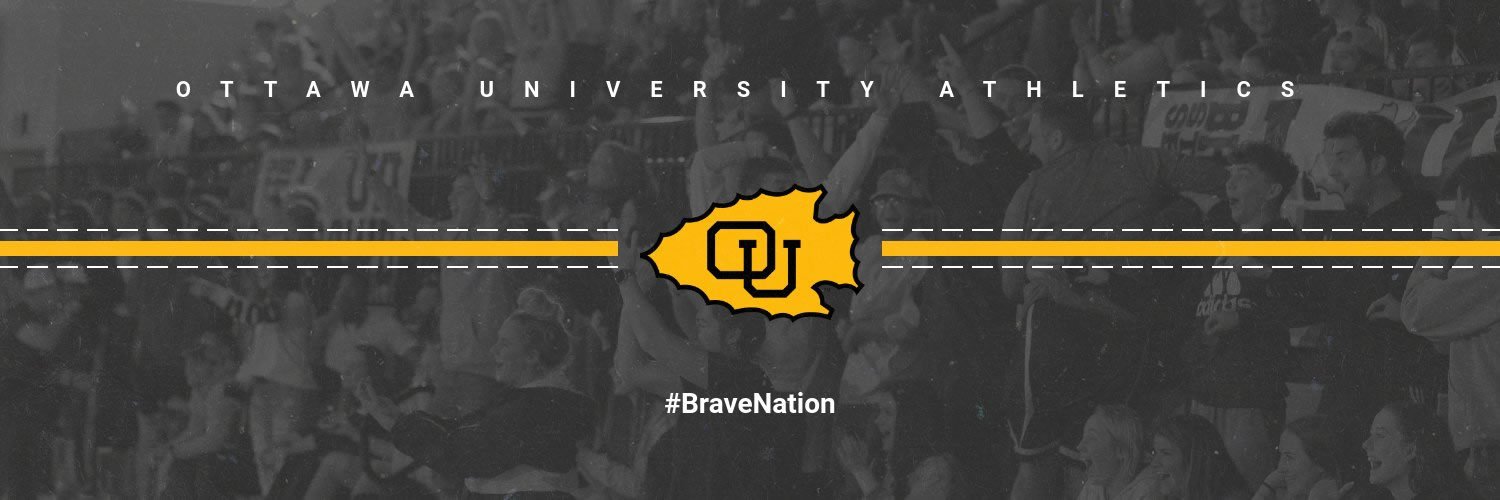Braves Athletics's banner