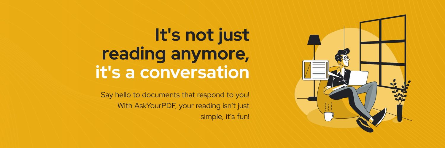 Ask PDF 💬📚's banner