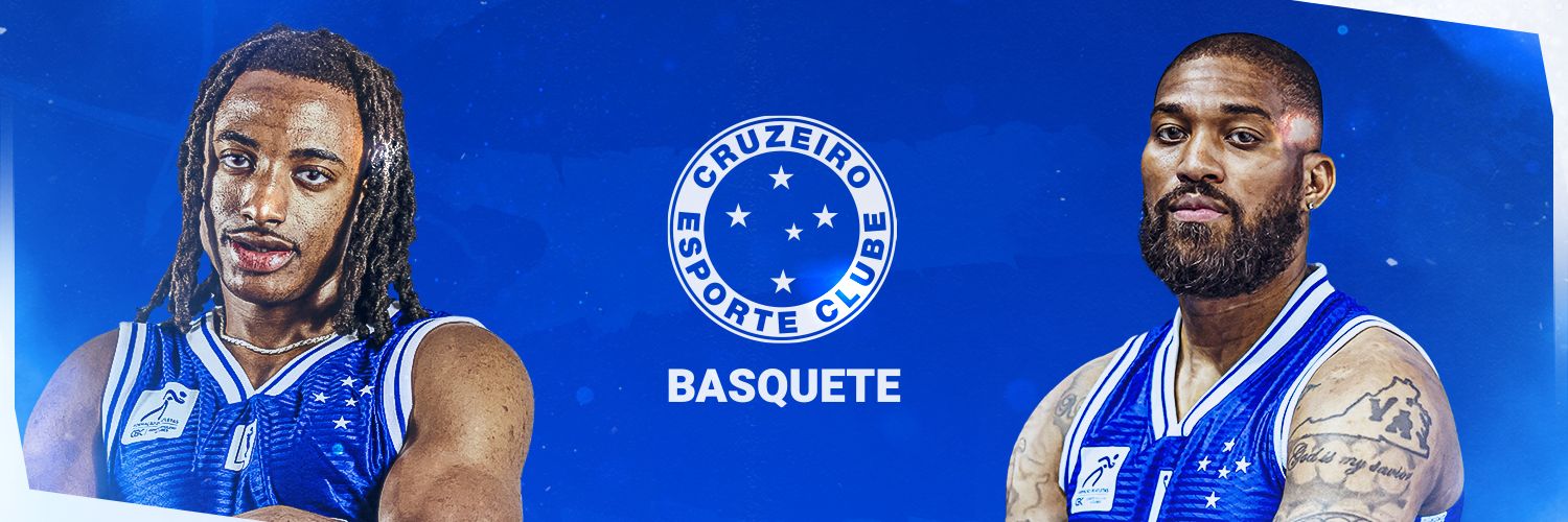 Cruzeiro Basquete's banner