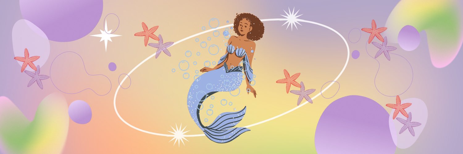 🧜🏽‍♀️ sirena 🧜🏽‍♀️'s banner