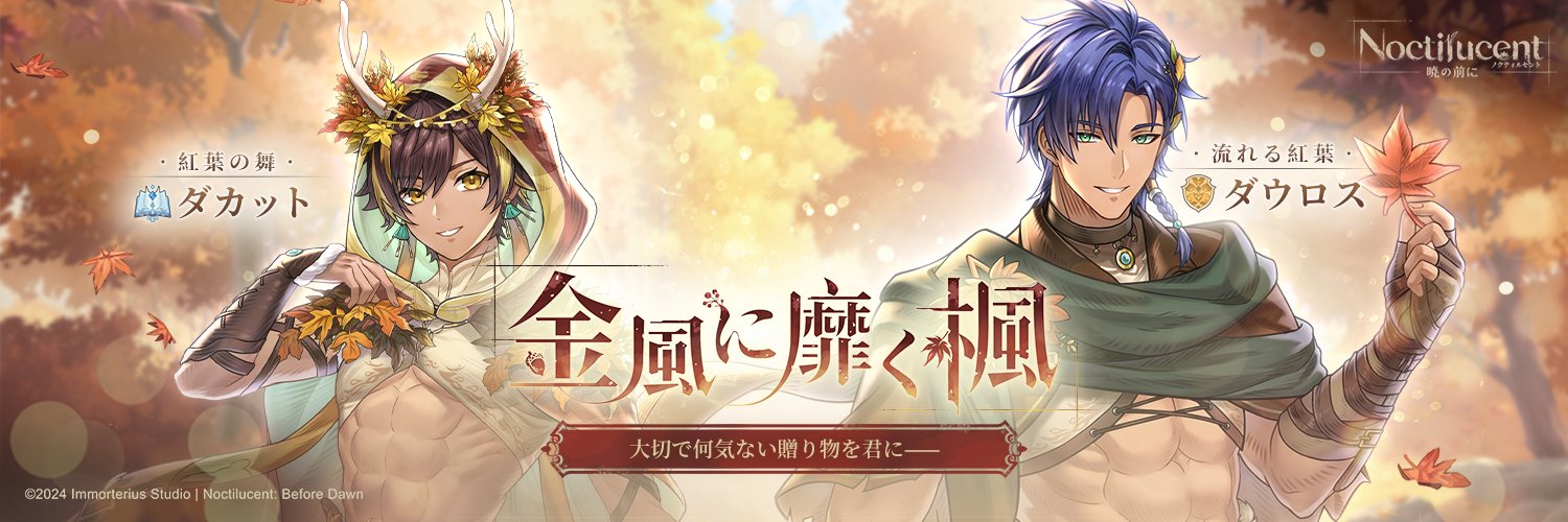 Noctilucent：暁の前に's banner