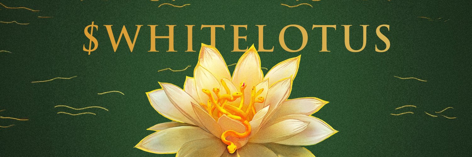 White Lotus Coin's banner