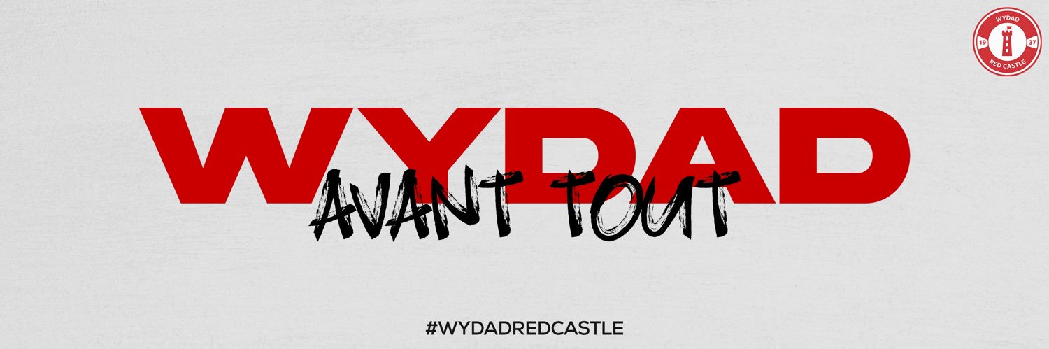 Wydad Red Castle's banner