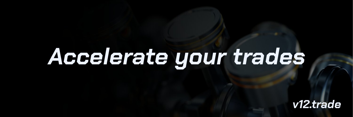 V12's banner