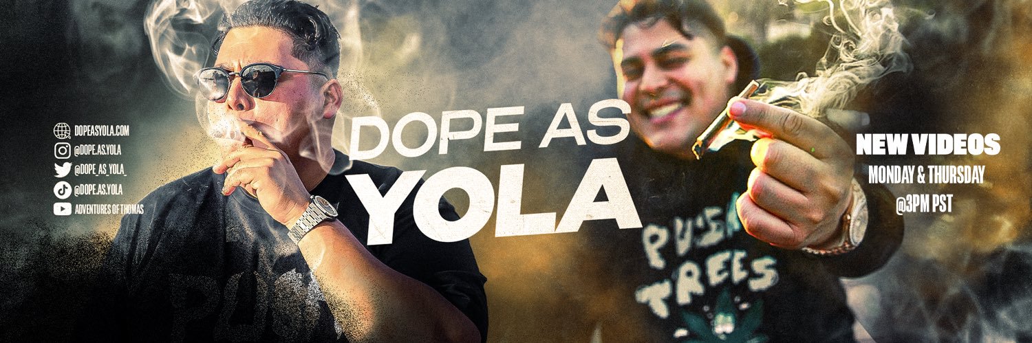 Dope As Yola's banner