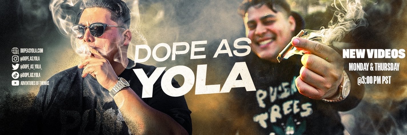 Dope As Yola's banner