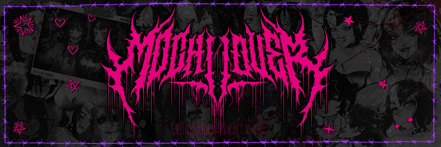⛧ 𝗠𝗼𝗰𝗵𝗶 𝗟𝗼𝘃𝗲𝗿 ⛧ (COMMS CLOSED)'s banner
