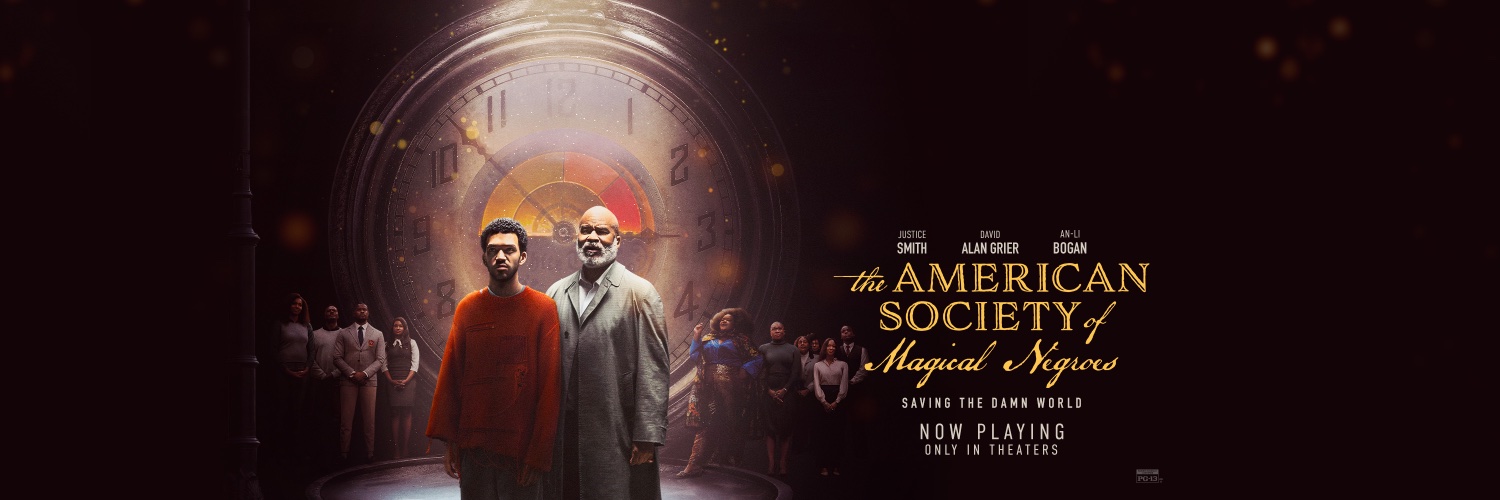 The American Society of Magical Negroes's banner