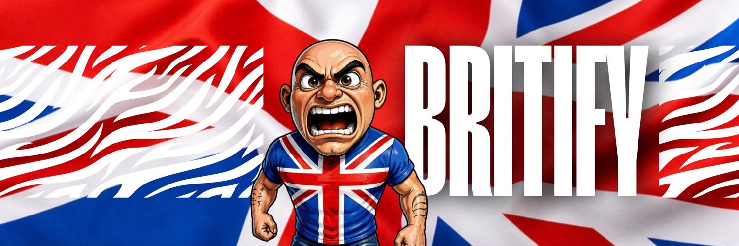 Britify's banner