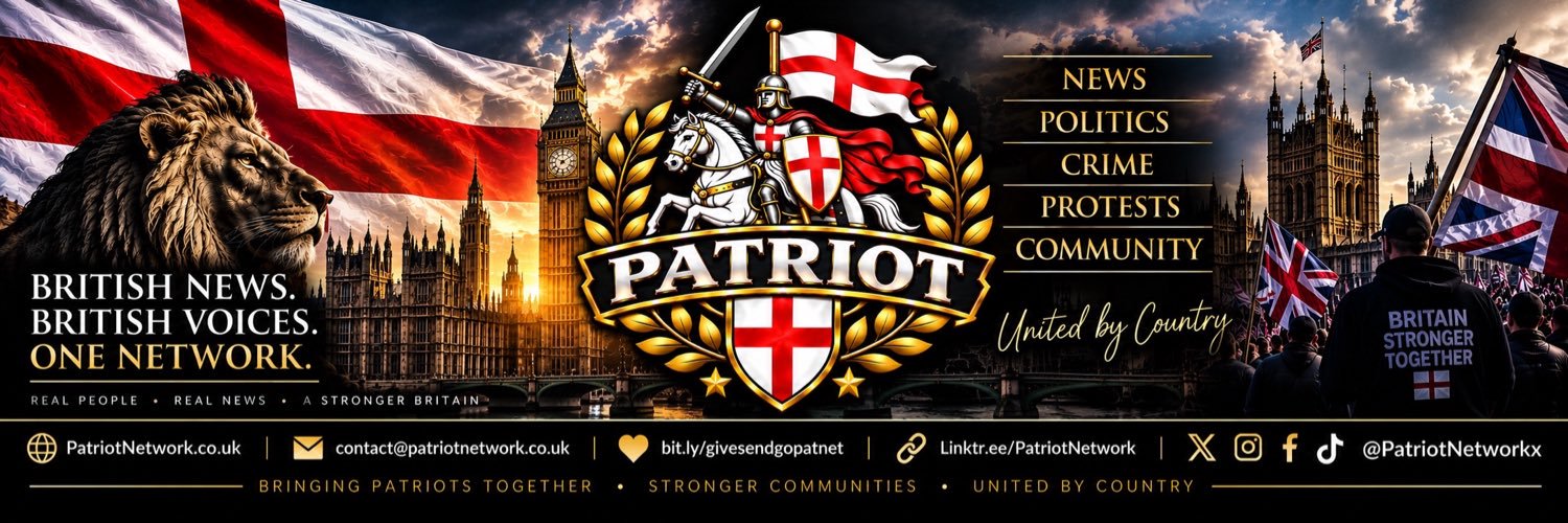 Patriot Network's banner