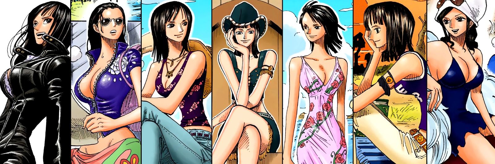 Hourly Nico Robin 🌸's banner