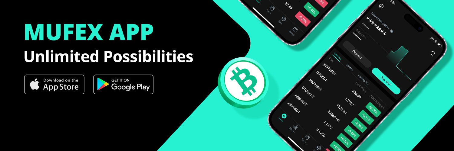 MUFEX's banner