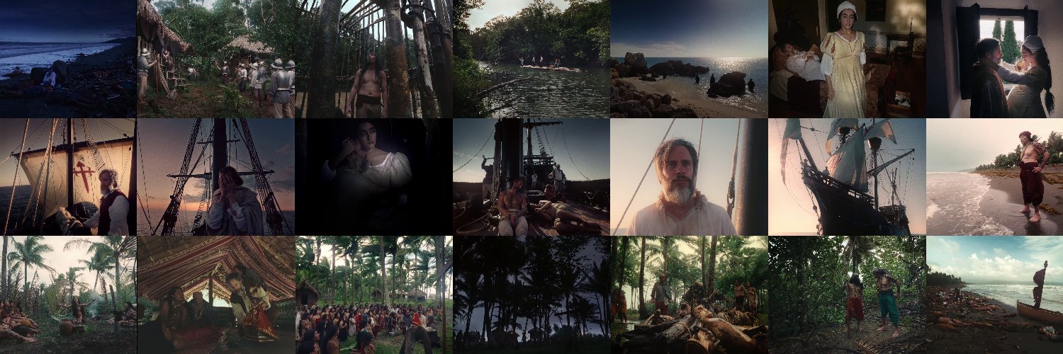 🌾Magellan (2025, Lav Diaz) w/ Gael García's banner
