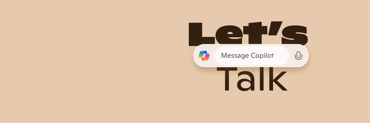 Microsoft Copilot's banner