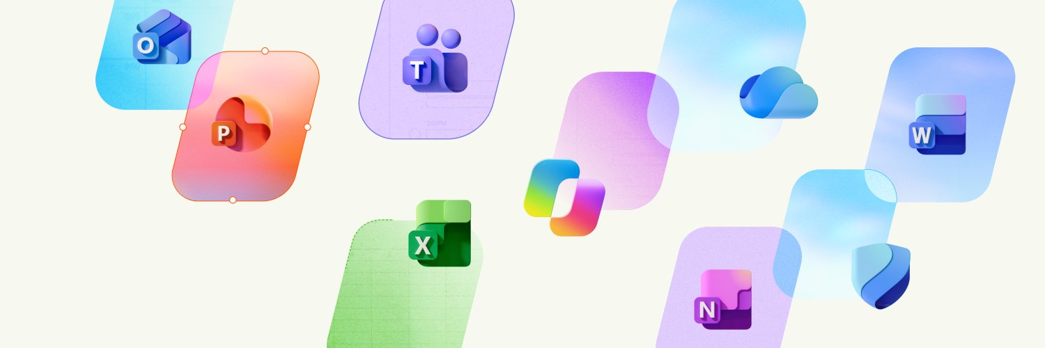 Microsoft 365's banner