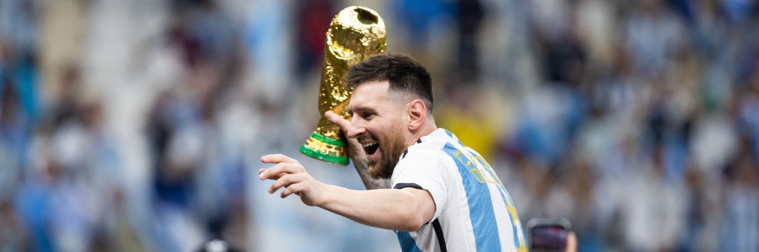 Selección Argentina in English's banner