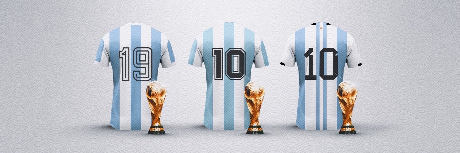 Selección Argentina in English's banner