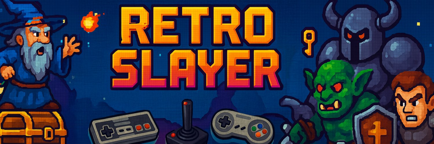 Retroslayer's banner