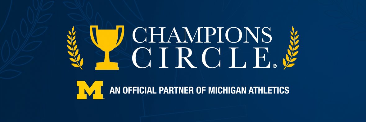 Champions Circle's banner