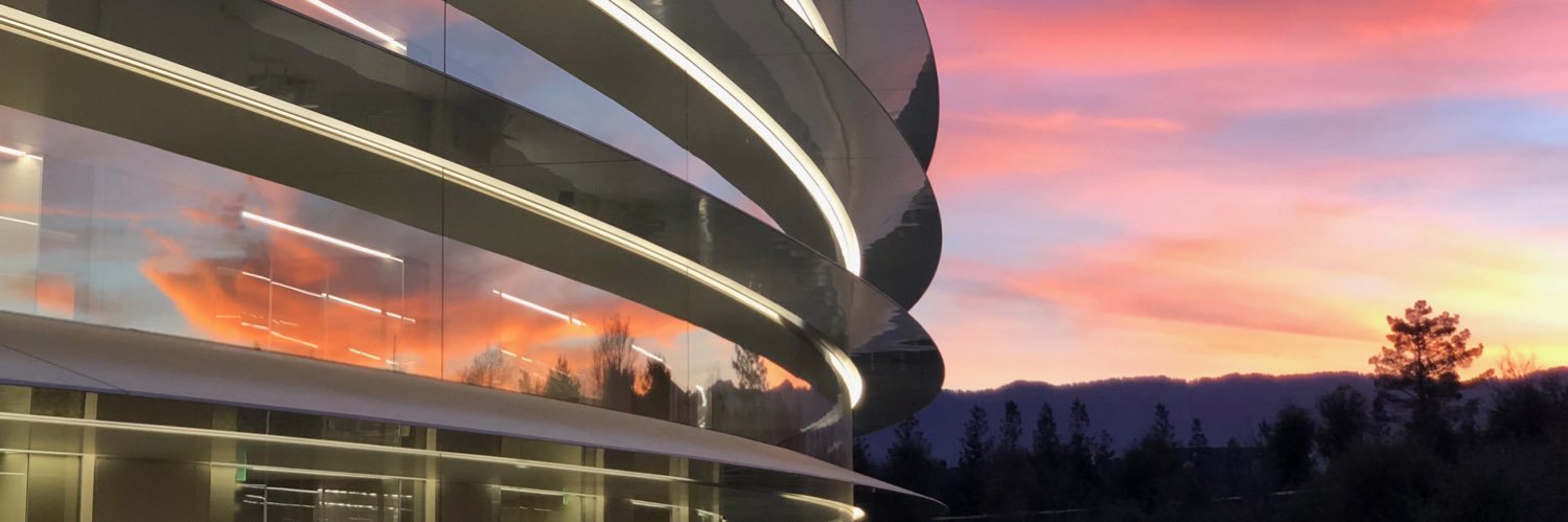 Tim Cook's banner