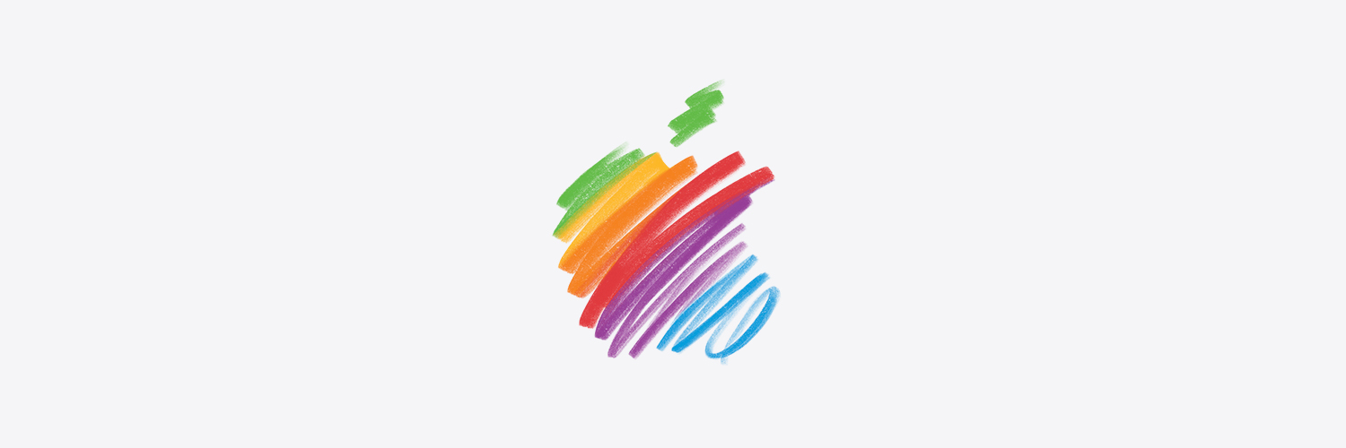 Tim Cook's banner