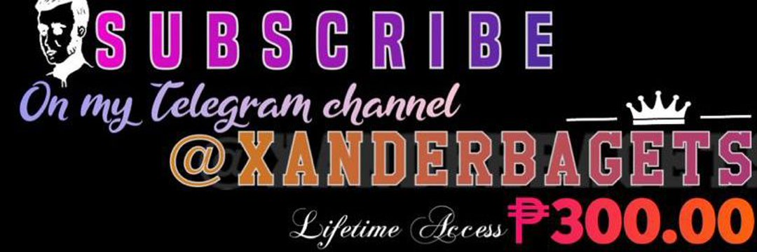TG: @xanderbagets(300.00 php💸lifetime acces🫶)'s banner