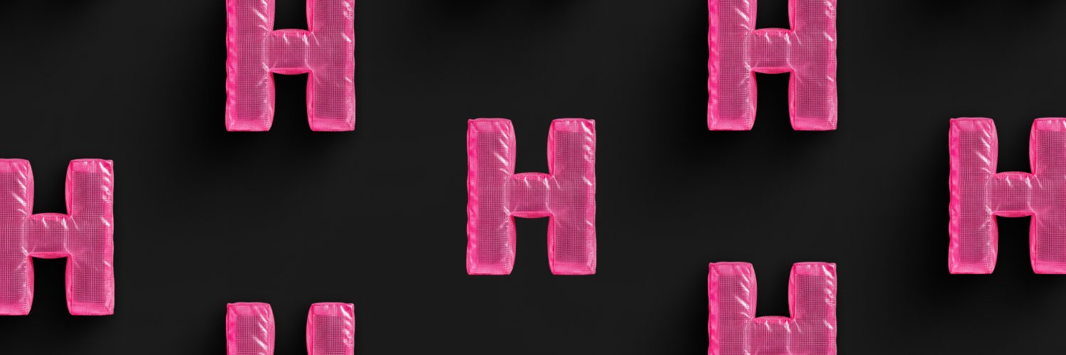 Huge's banner
