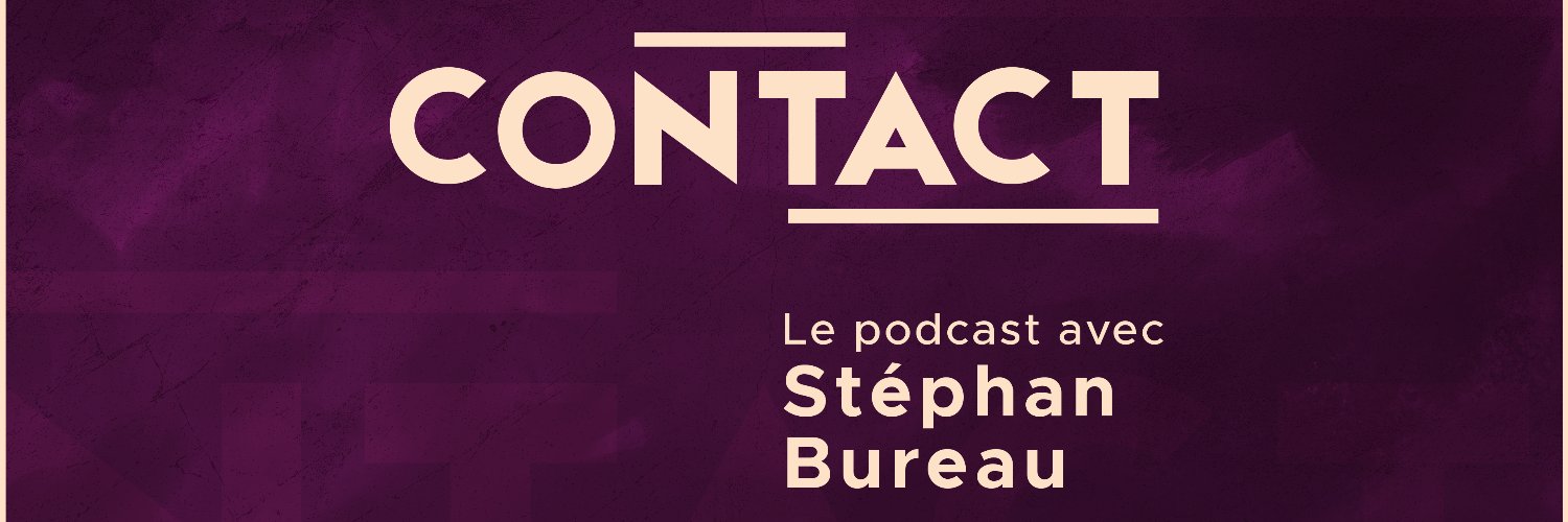 Contact avec Stéphan Bureau's banner