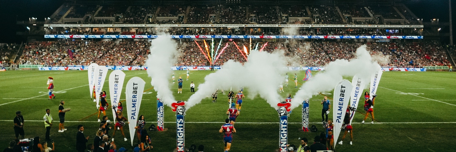 Newcastle Knights's banner