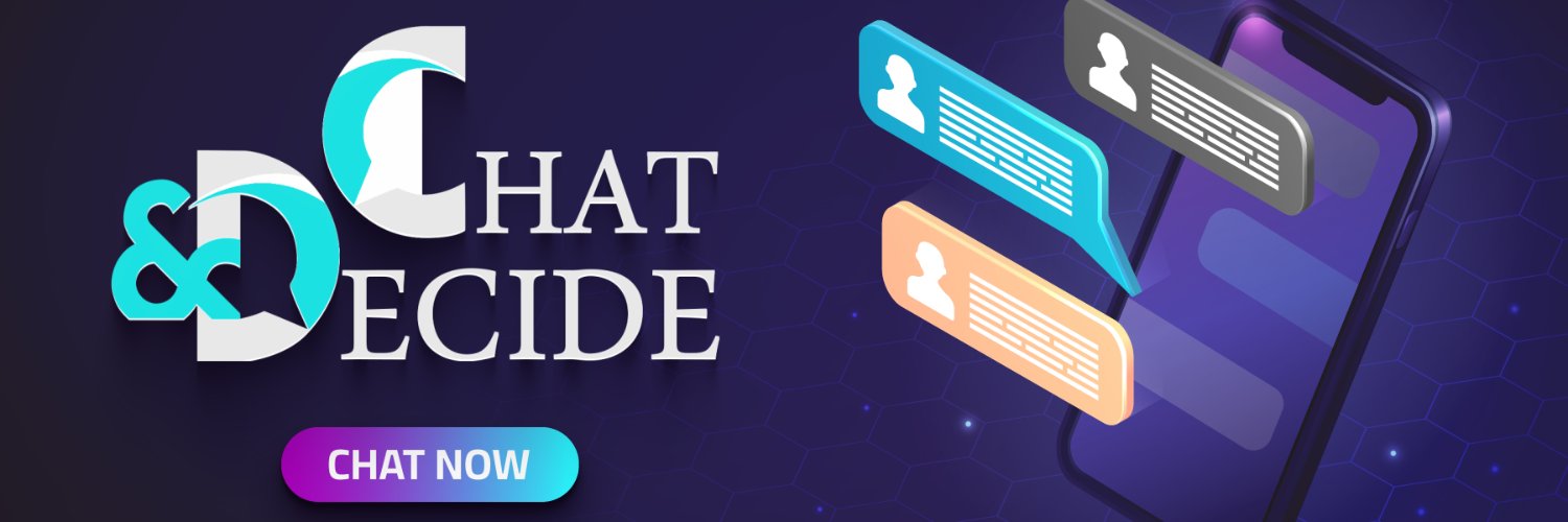 Chat&decide's banner