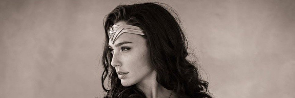 Gal Gadot's banner