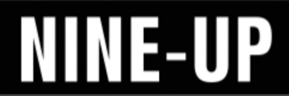 NINE-UP's banner