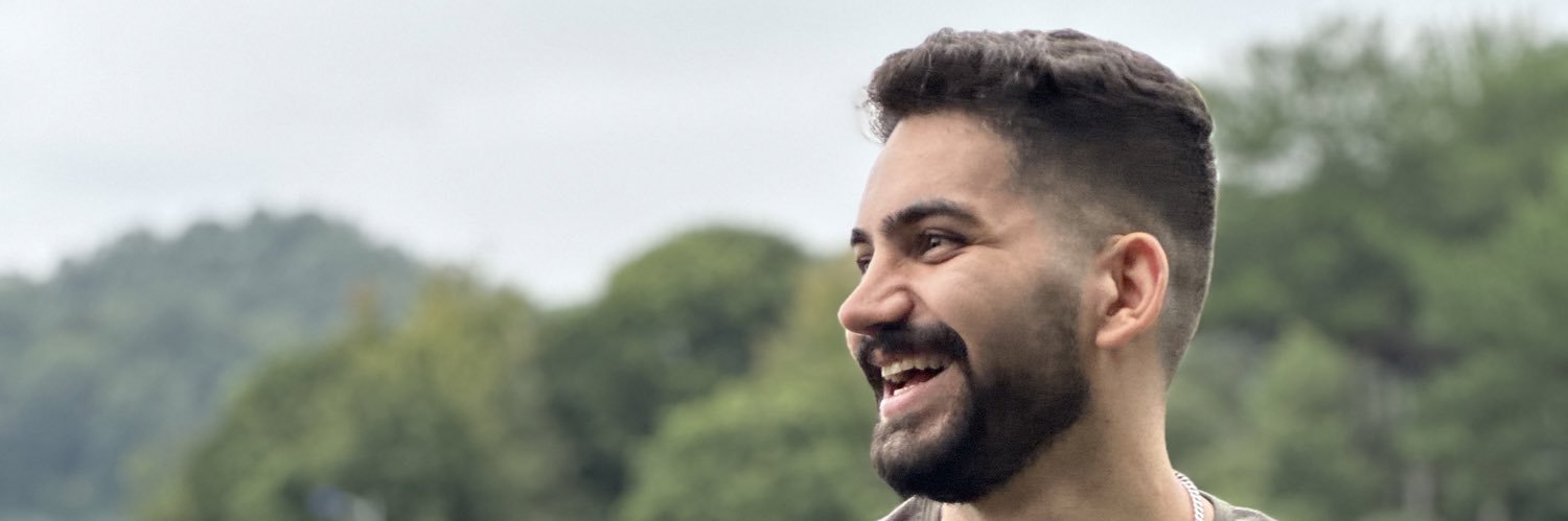 Alireza Hassanvand's banner