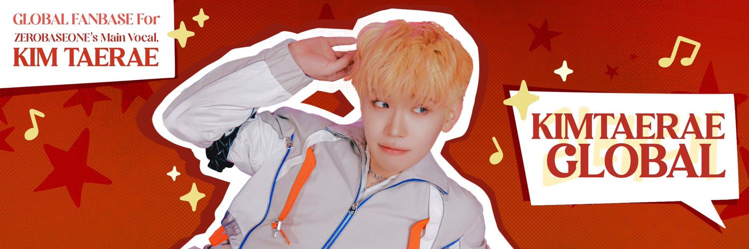 KIM TAERAE GLOBAL's banner