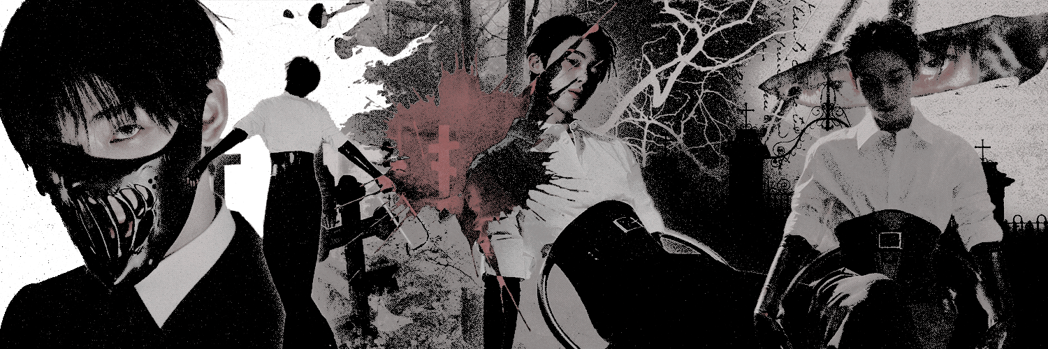♯ ‍ ‍ ‍ ‍ ‍𝐁͟ ⟆T͜͡𝐄 ┈ 𝑀͟𝐸 𐨁．'s banner