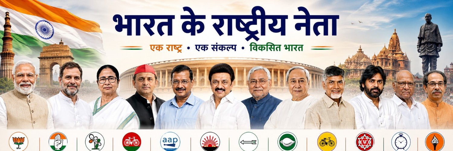 Indian politics's banner