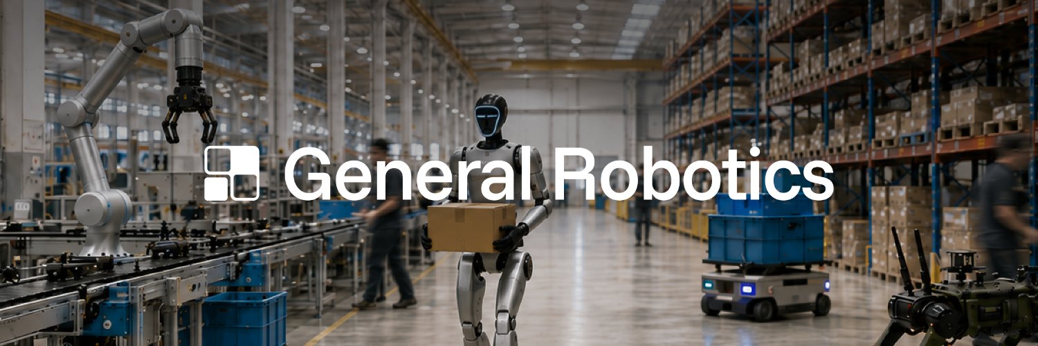 General Robotics's banner