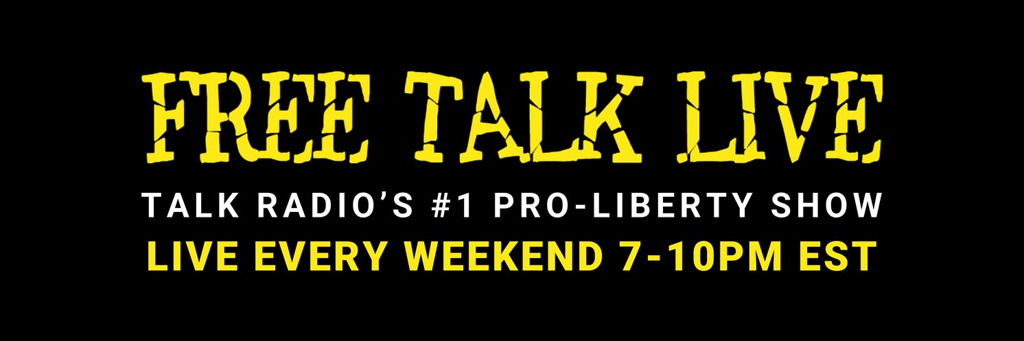 Free Talk Live's banner