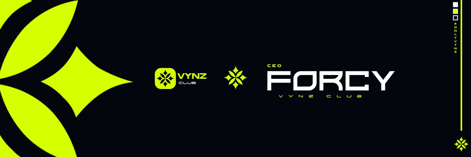 Forcy 🚀's banner