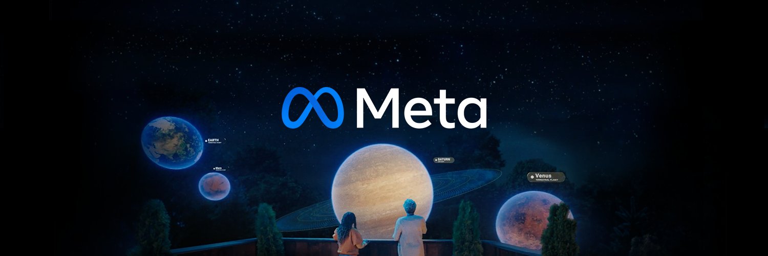 Meta Newsroom's banner