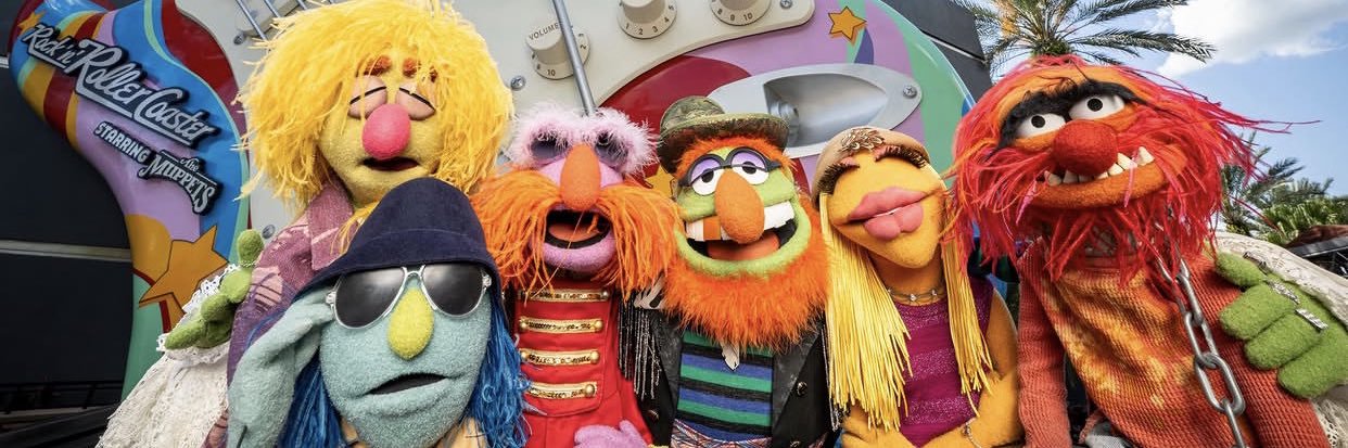 muppet music of the week's banner