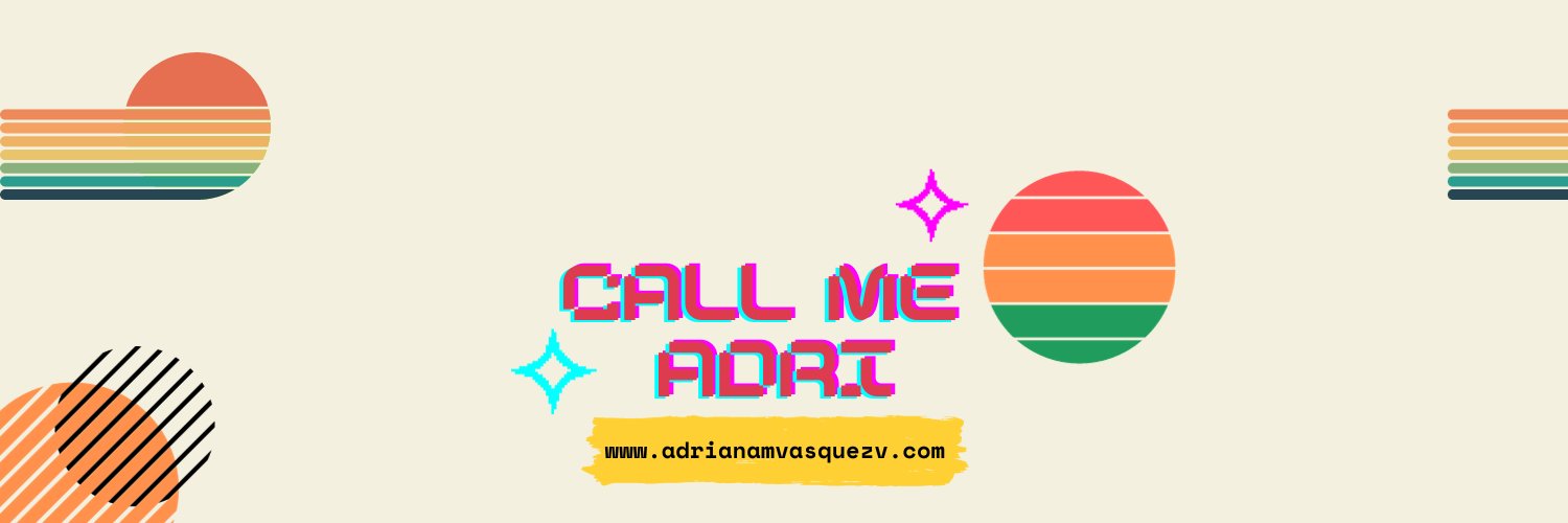 Adriana Vasquez's banner
